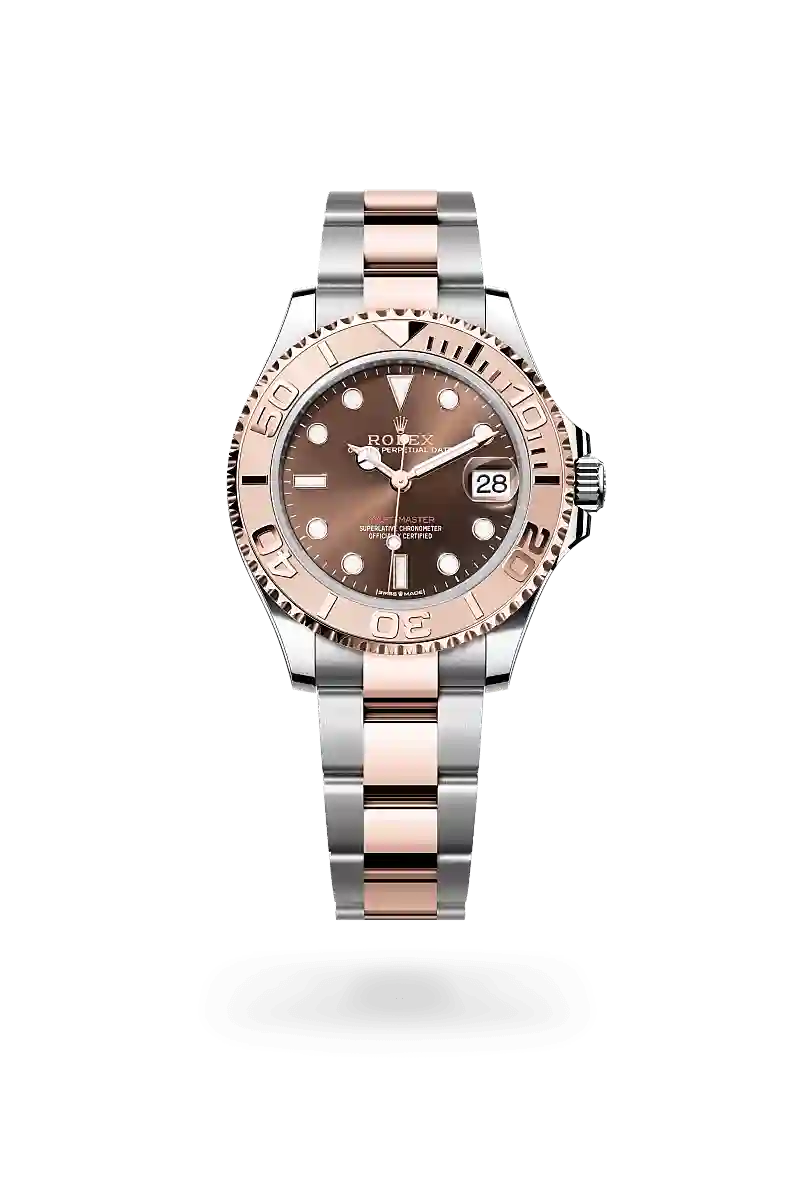 Everose Gold Rolex Yacht Master Water Resistance Rolex Yacht - Main Image