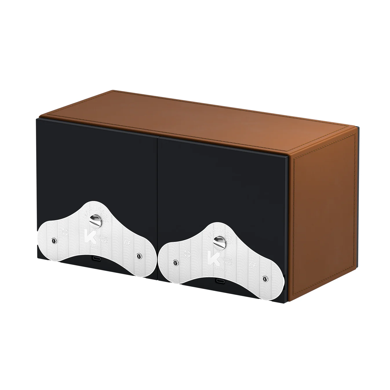 楽天 送料無料にならない 2 Leather Cognac Masterbox Watch SK02.CV002 - Winder 時計