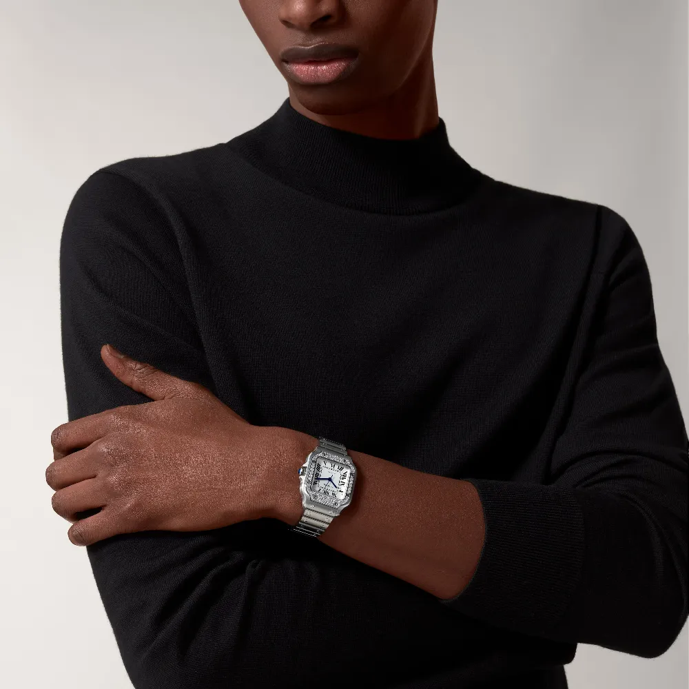 Cartier - Santos de Cartier watch | Petite Genève Petrovic