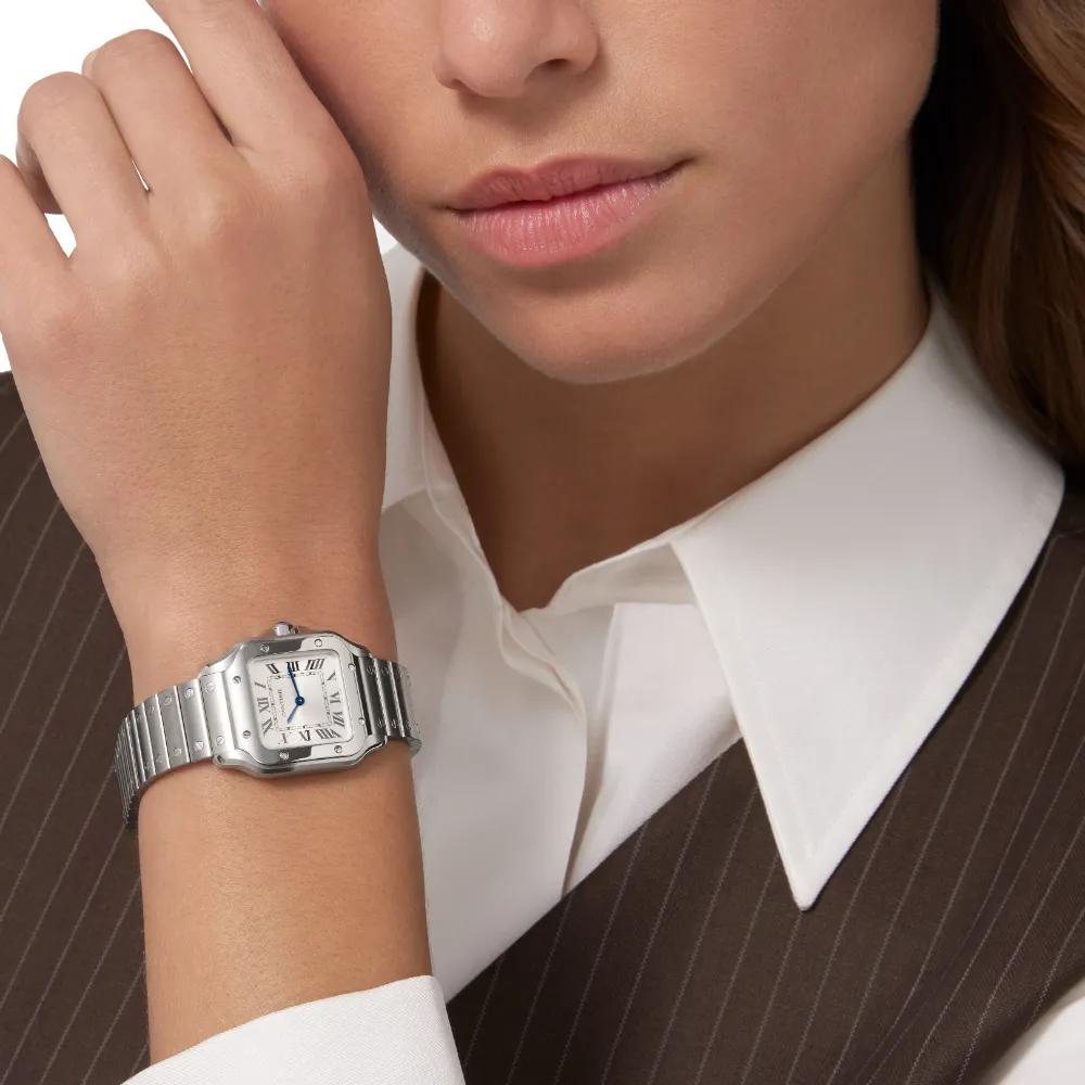 Cartier - Santos de Cartier watch | Petite Genève Petrovic