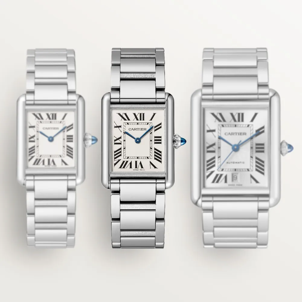Cartier - Tank Must de Cartier watch | Petite Genève Petrovic