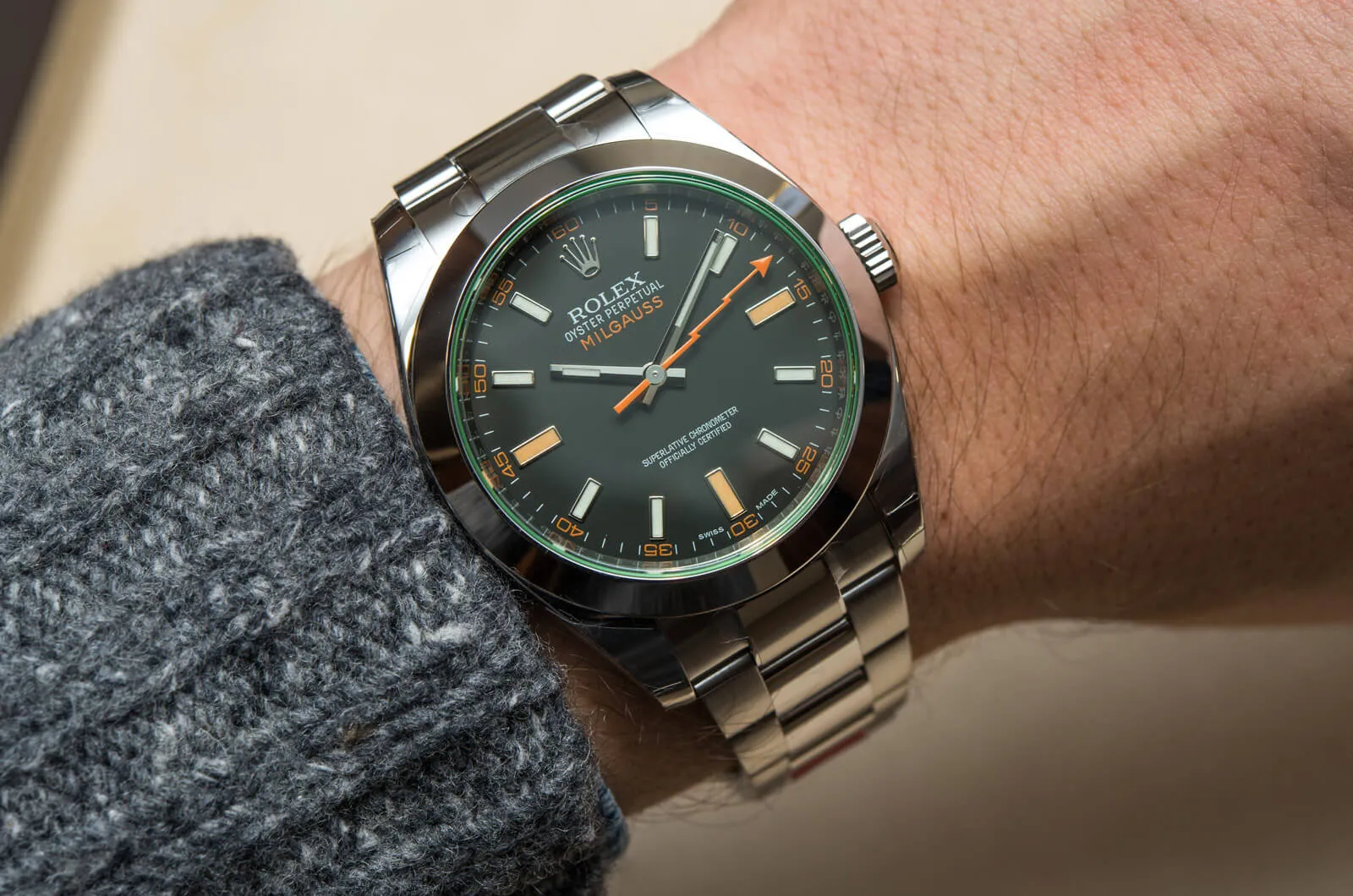Rolex Milgauss – Black Dial
