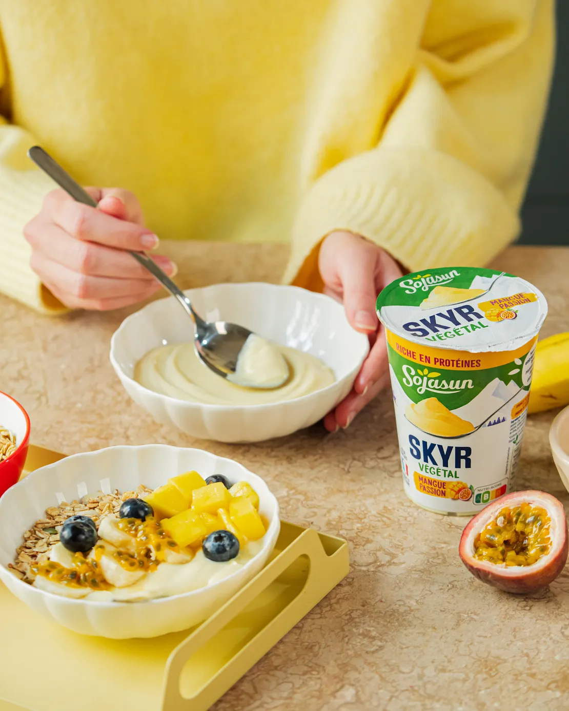 Pack Skyr Mangue Passion