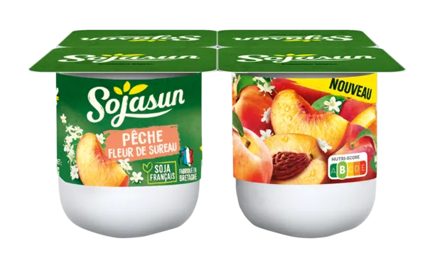 Pack dessert pêche fleur de sureau