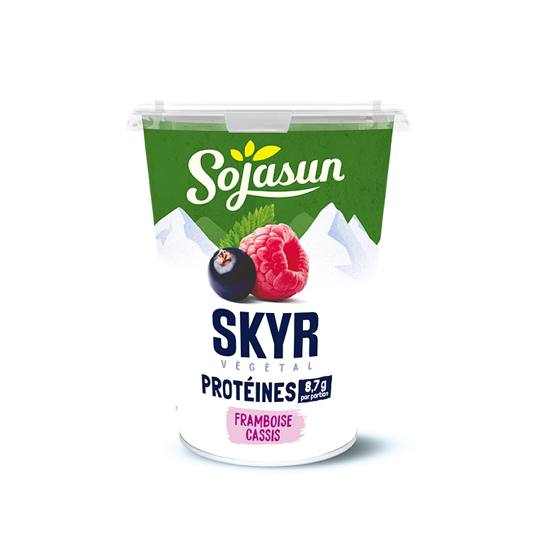 Pack Skyr framboise cassis