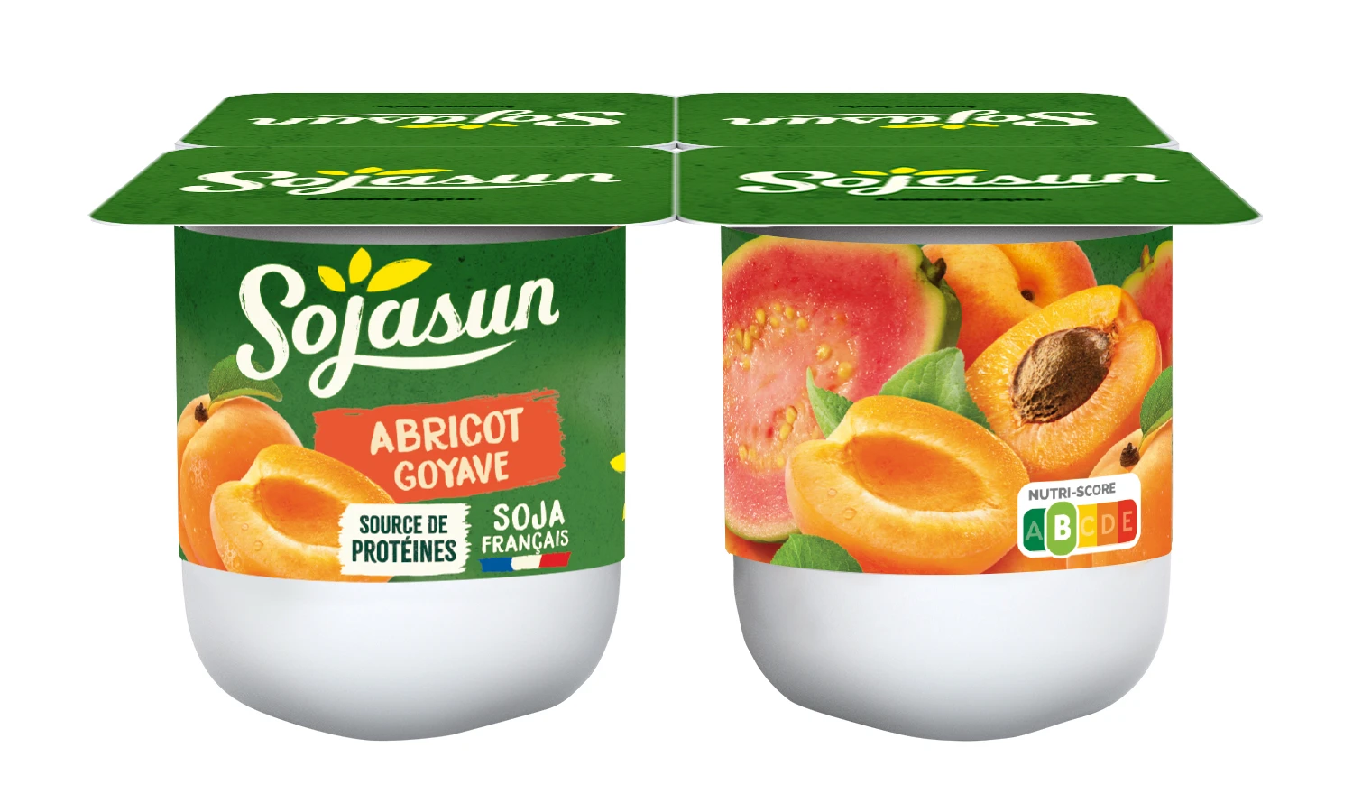 DESSERT ABRICOT-GOYAVE