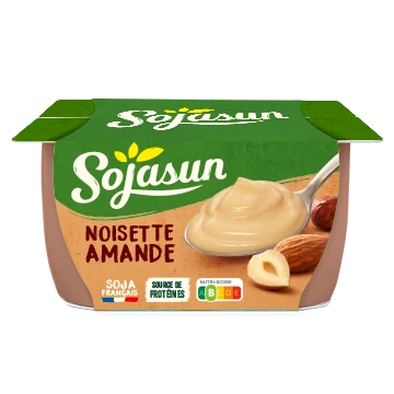 DESSERT NOISETTE AMANDE