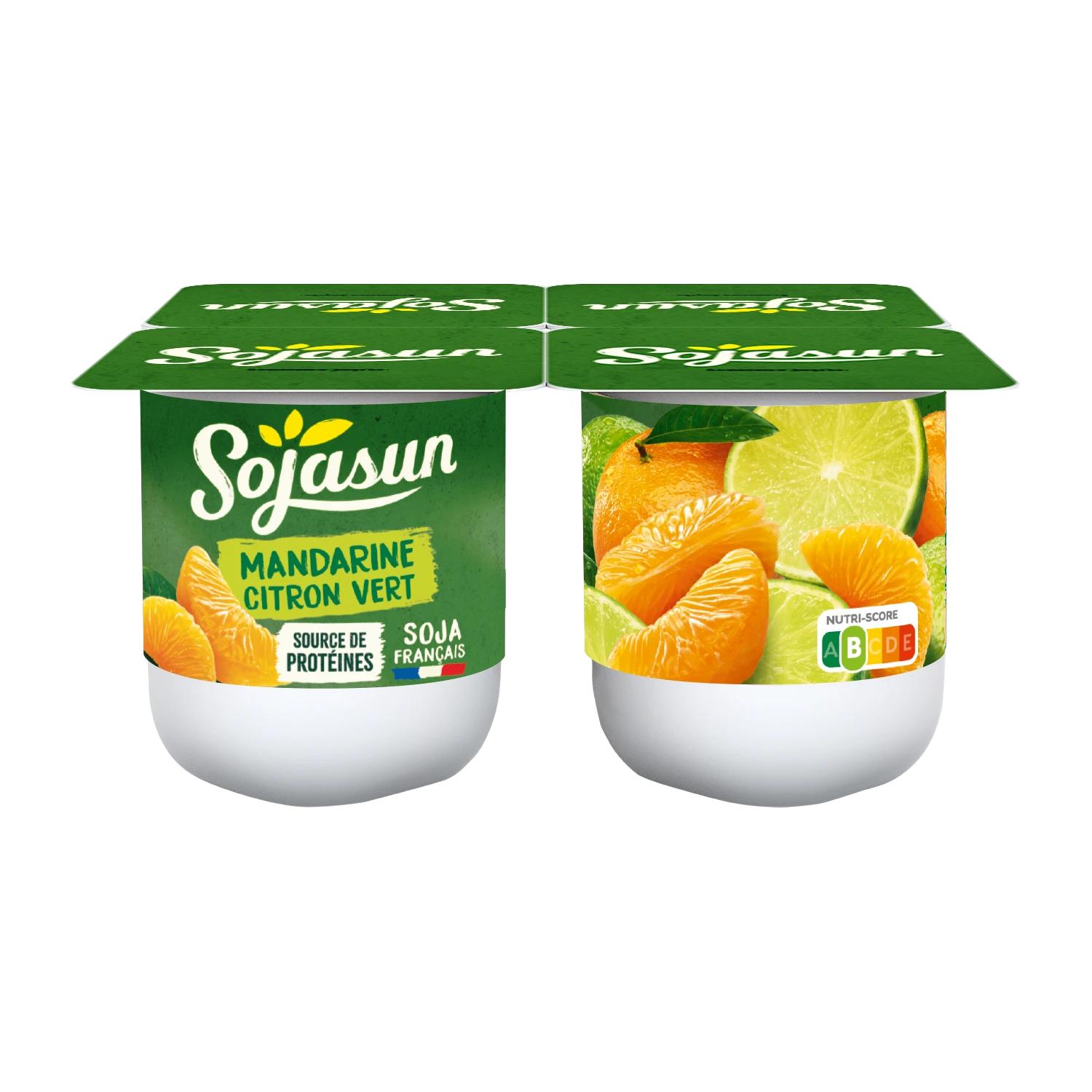 DESSERT MANDARINE-CITRON VERT