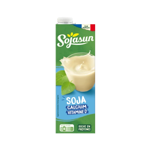 Boisson Soja Calcium + Vitamine D