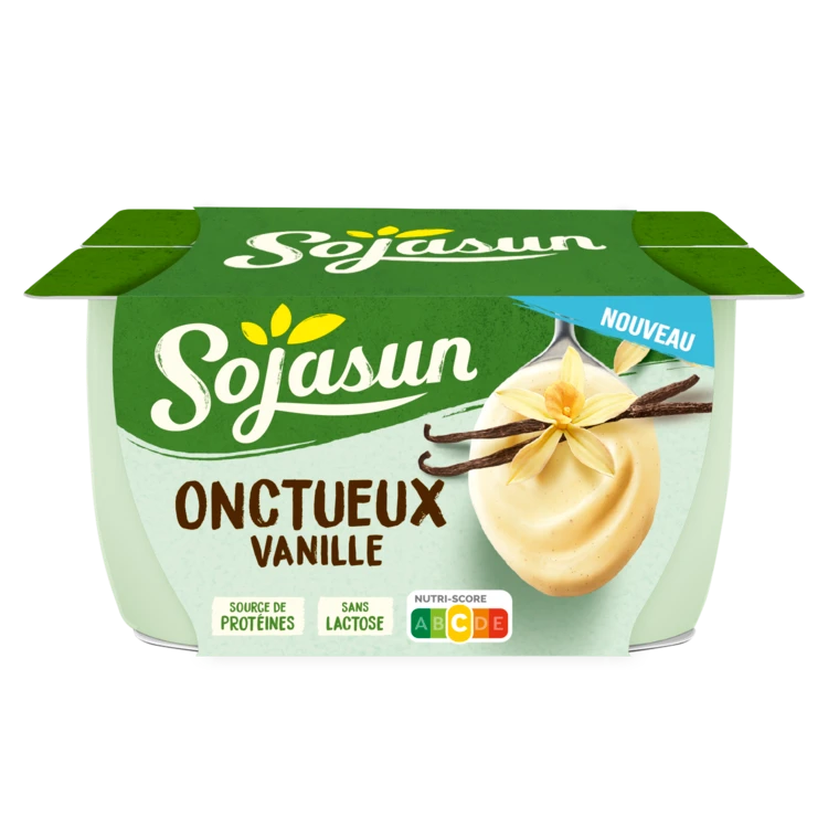 Dessert Sojasun onctueux vanille