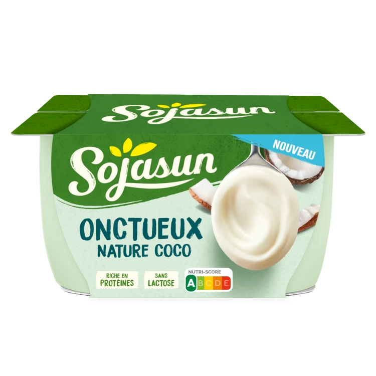 Dessert Sojasun onctueux nature coco