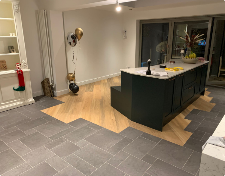 Art Select Oak Royale with Art Select Slate