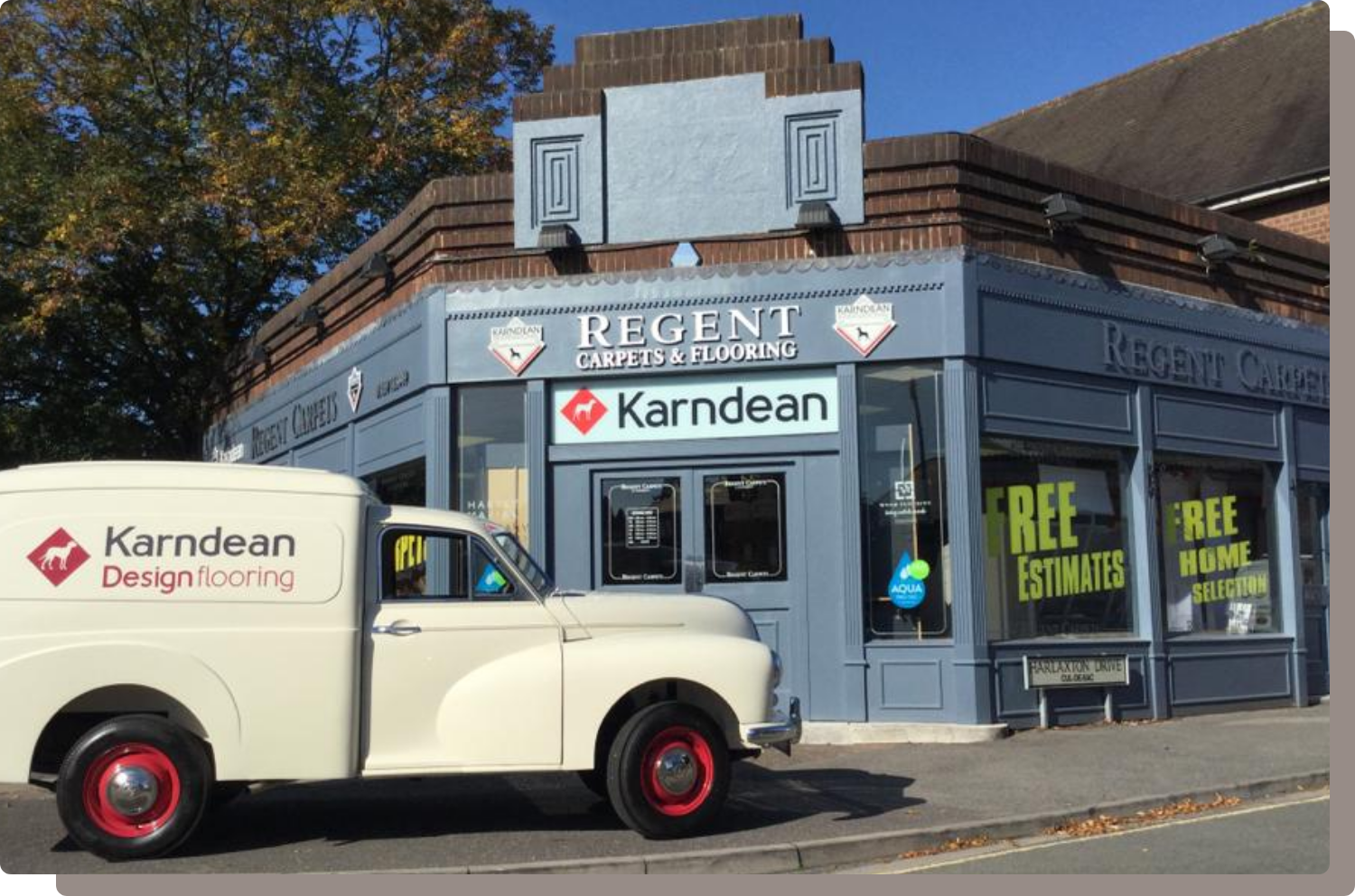 Regent Carpets & Flooring Store, Long Eaton