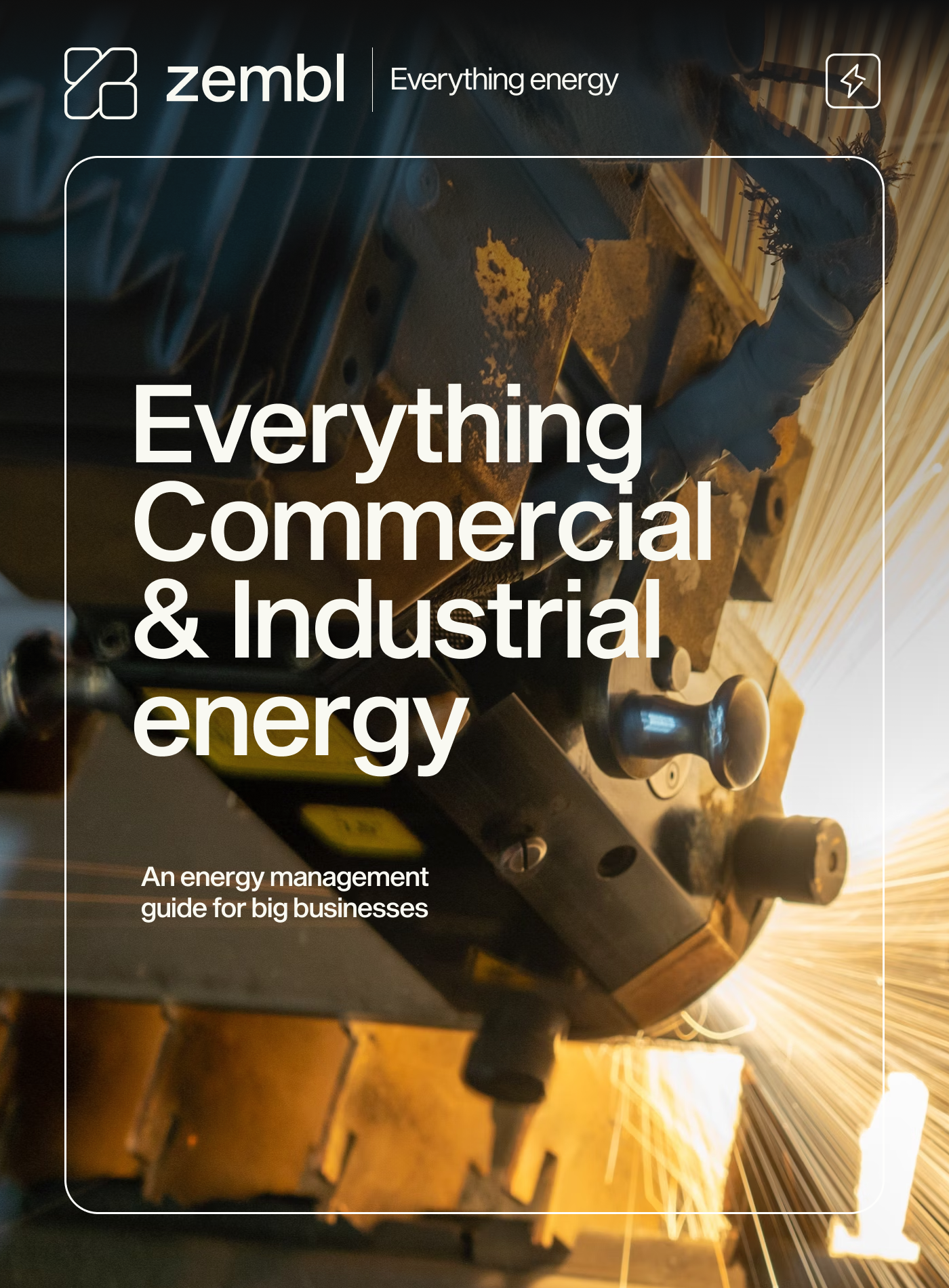 Everything Commercial and Industrial Energy — Zembl guide