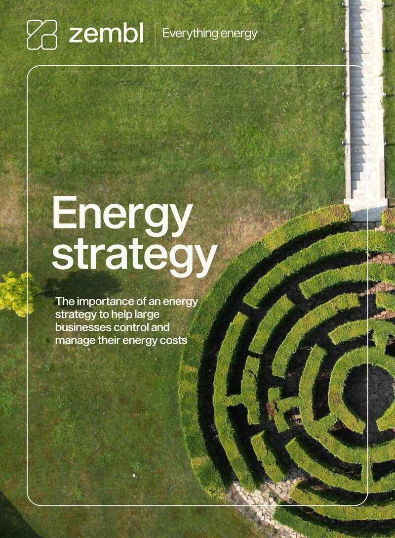 Cover of Zembl’s Energy Strategy Guide