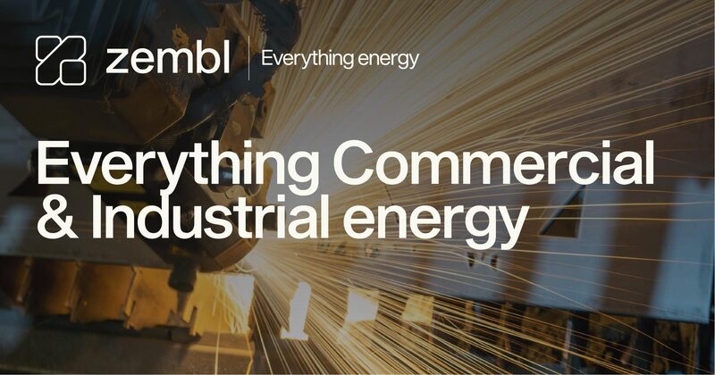 Cover of Zembl’s Everything Commercial and Industrial Energy Guide