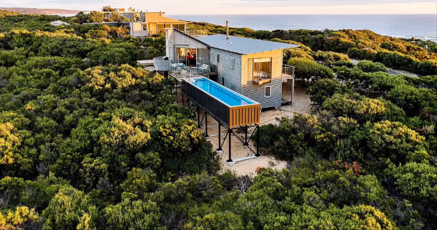 Shipping Container Pools image