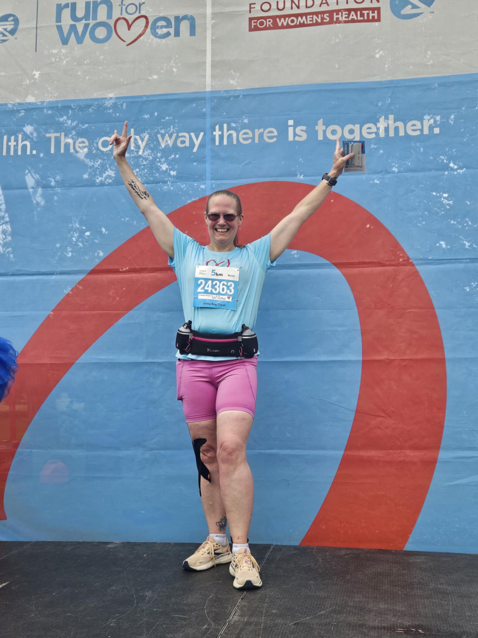 Lea from Oshawa Ontario who lost 85 pounds with None to Run beginner running program