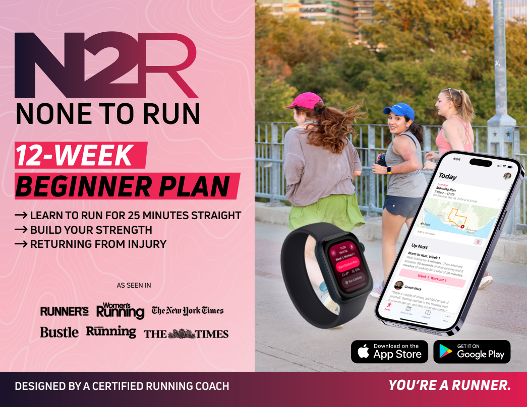 12-week beginner running plan
