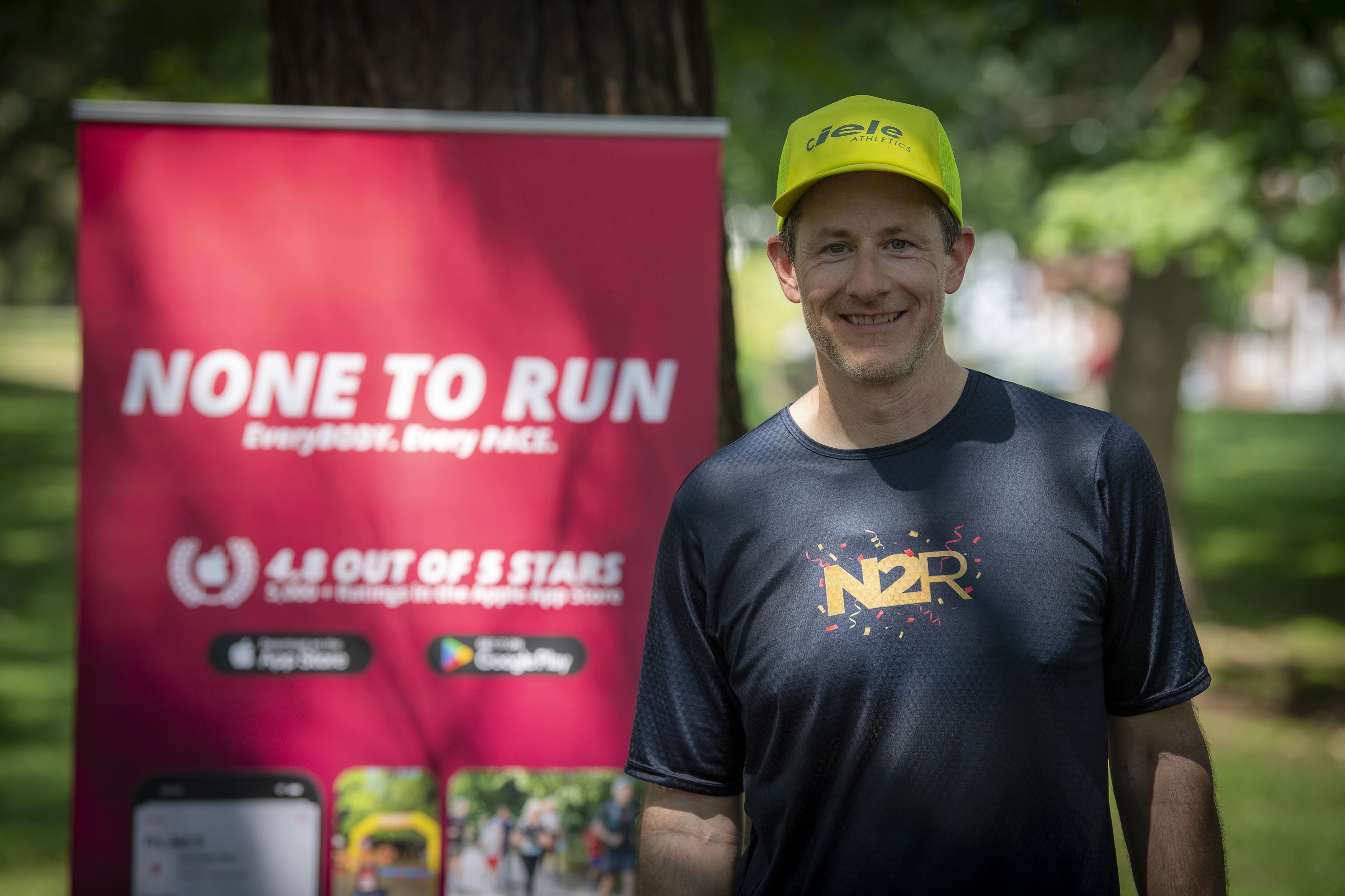 Mark Kennedy, None to Run founder and RRCA Certified Running Coach