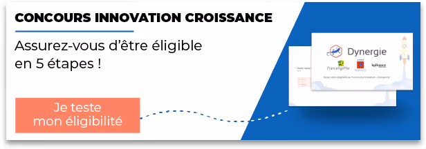 Testez votre éligibilité au concours innovation croissance