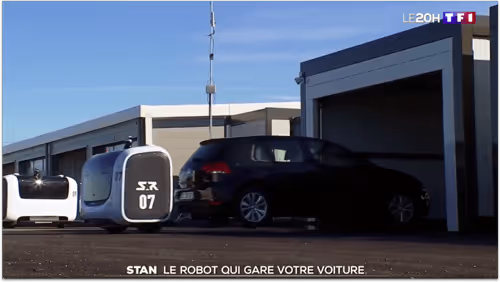Reportage de TF1 sur Stanley Robotics