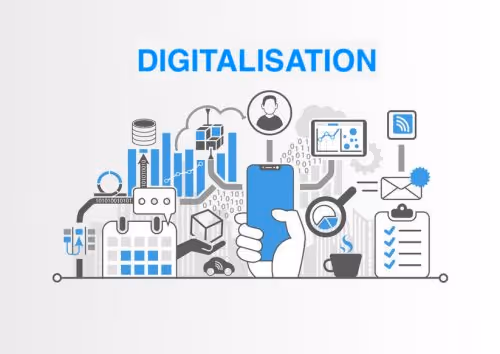 Digital transformation as a means