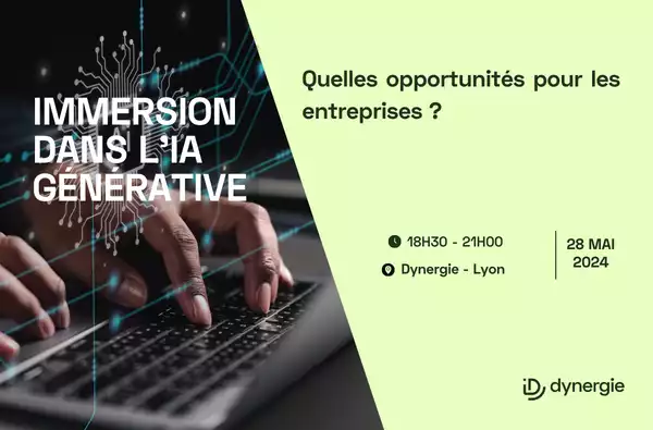 evenement immersion ia generative