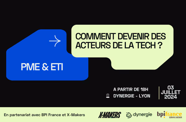 Event for SMEs, mid-sized companies, and tech companies