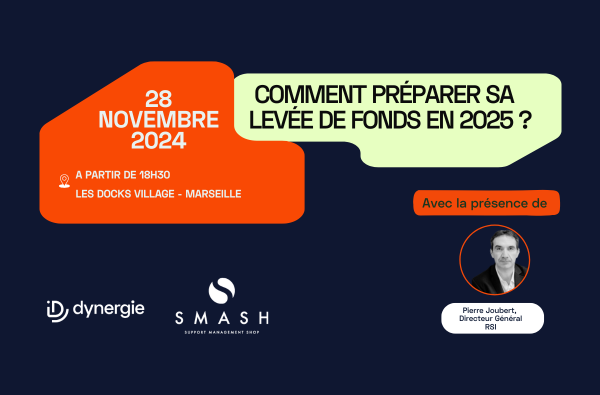 evenement préparer levée fonds 2025