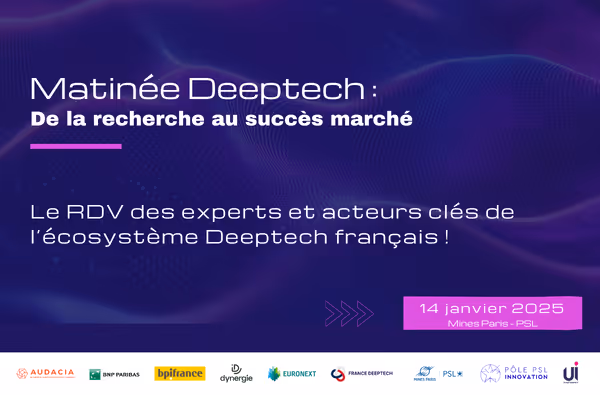 evenement matinee deeptech paris 2026