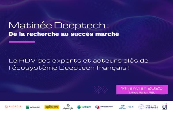 evenement matinee deeptech paris 2026