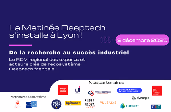 evenement matinee deeptech lyon