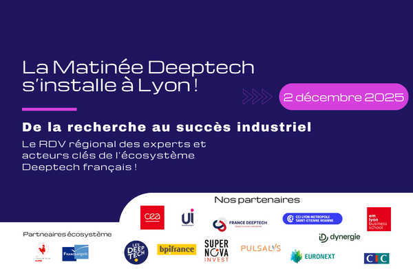 evenement matinee deeptech lyon