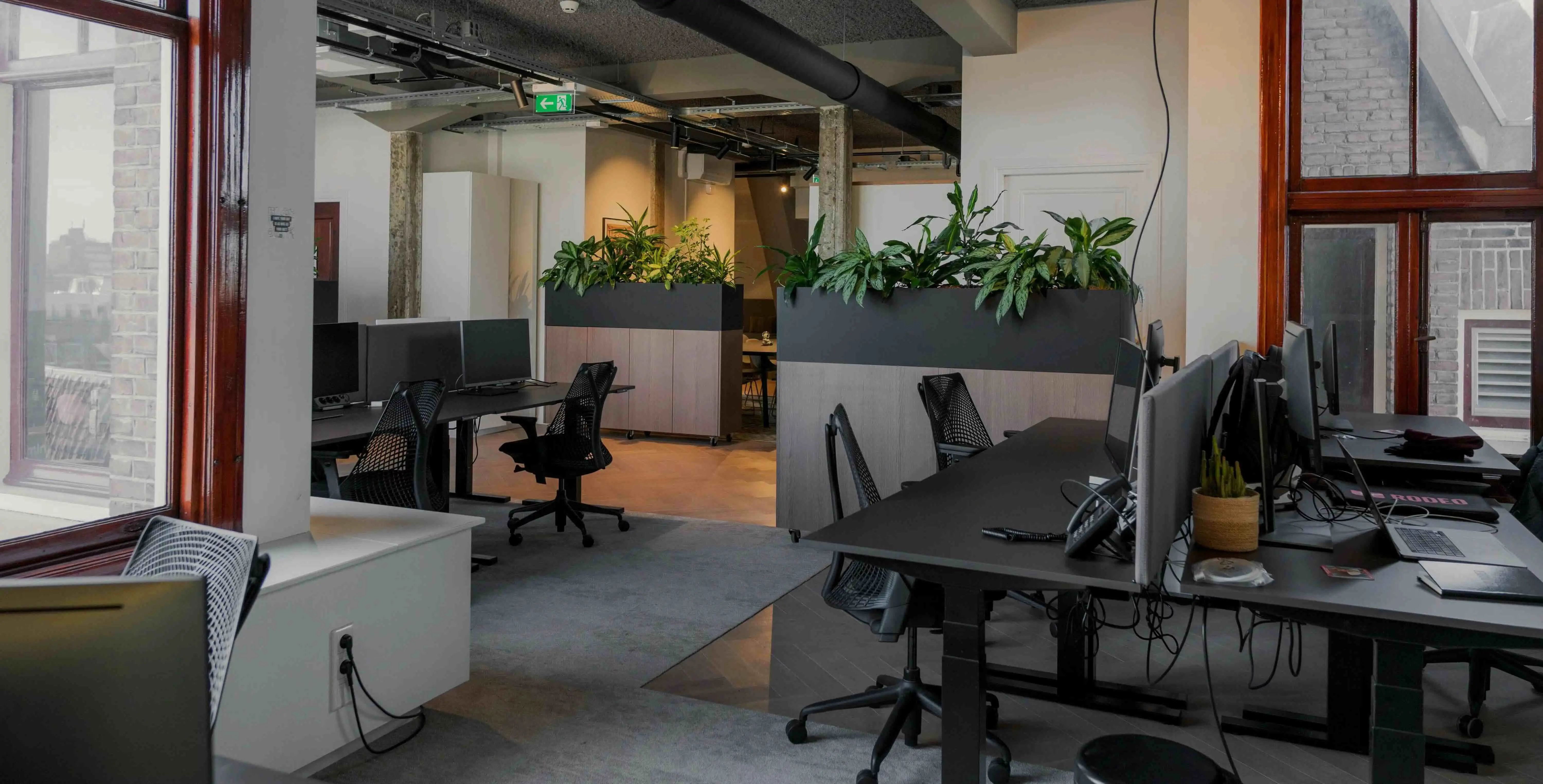 Image de bureaux d'une petite entreprise