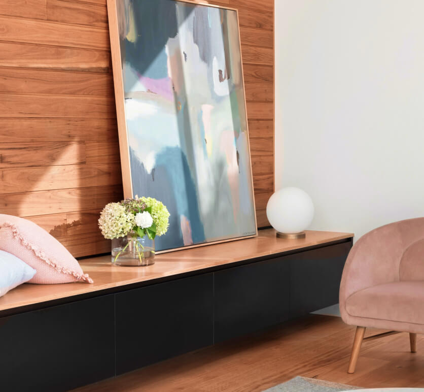 Interior design in Los Angeles, California