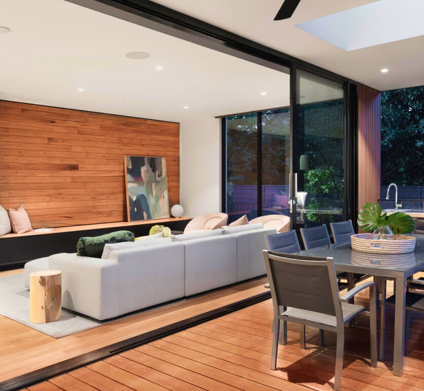 Interior design in Los Angeles, California
