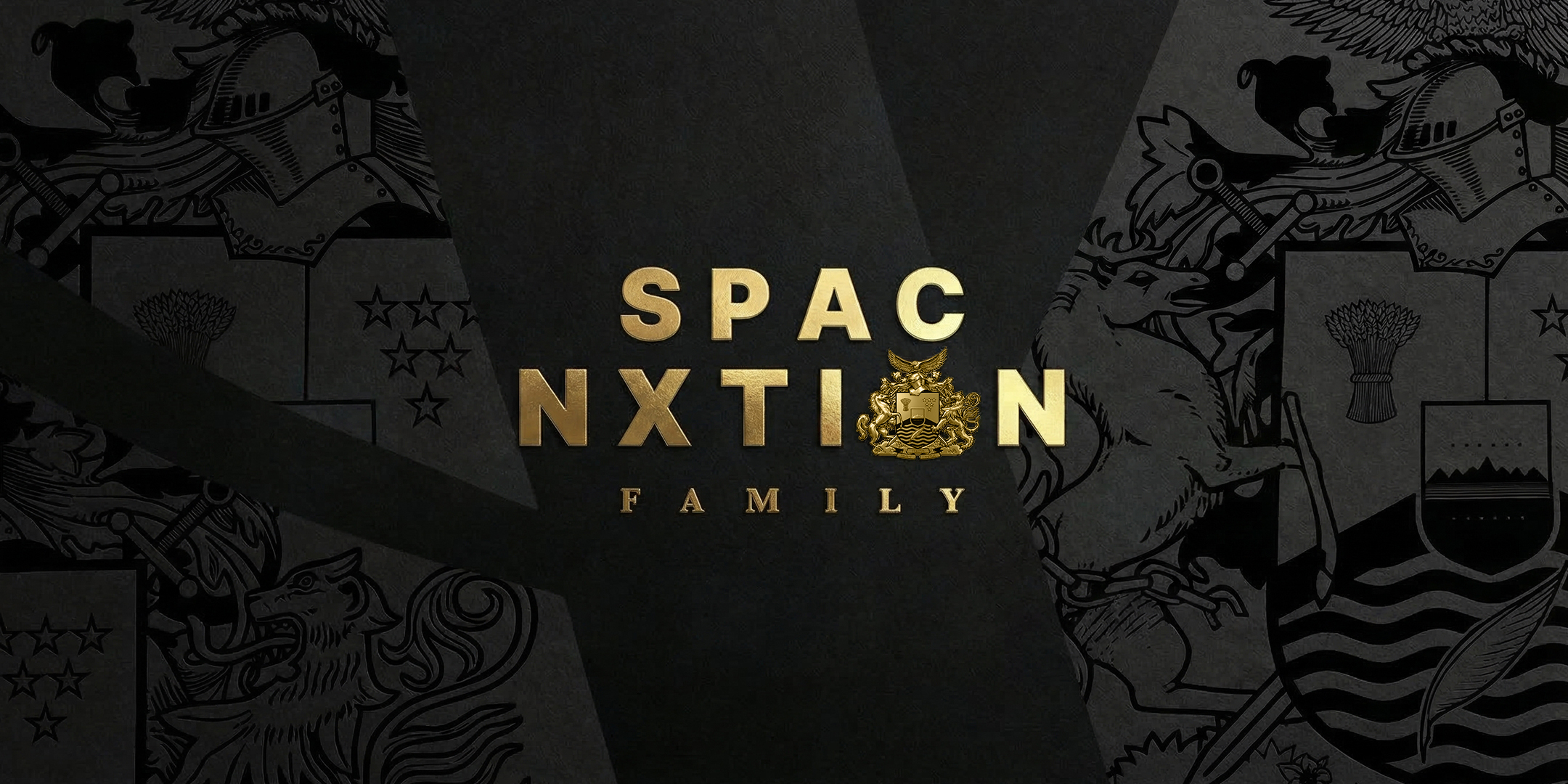 Purple background with the text 'SPAC NXTION' and 'phoebe.' with 'The Multi Millionaire Women’s Forum' in a circular arrangement. Pastor Tobi & The Nxtion Fxmily