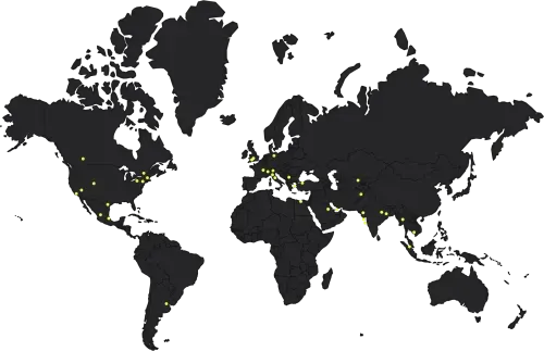 Map With Dots