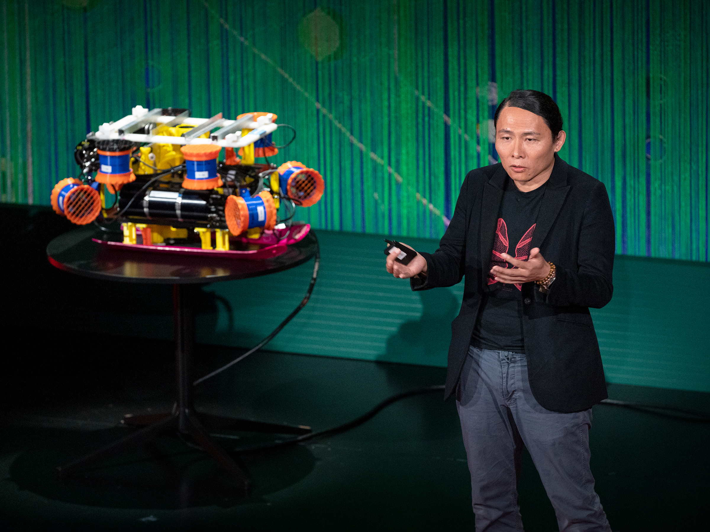 The army of autonomous robots restoring nature