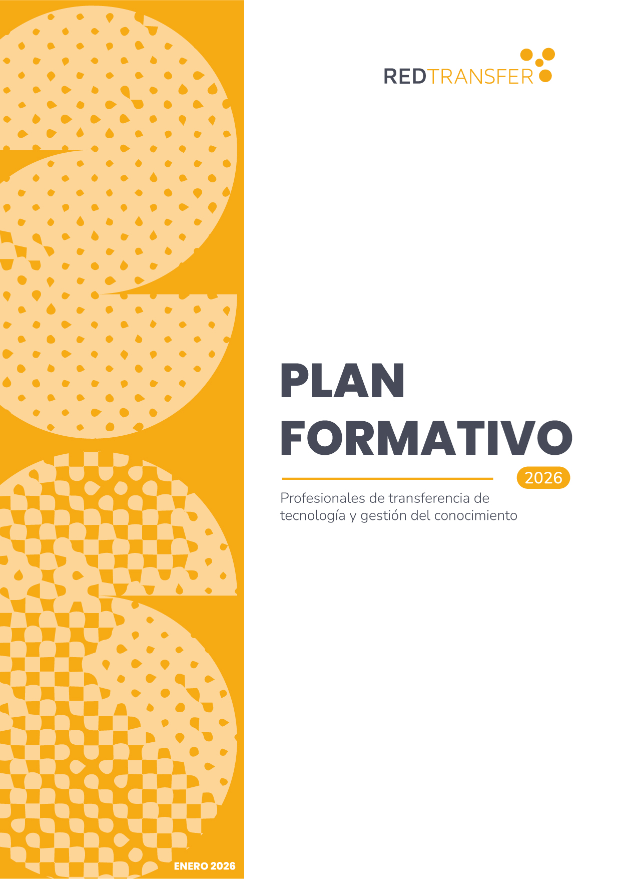Plan Formativo RedTransfer 2026