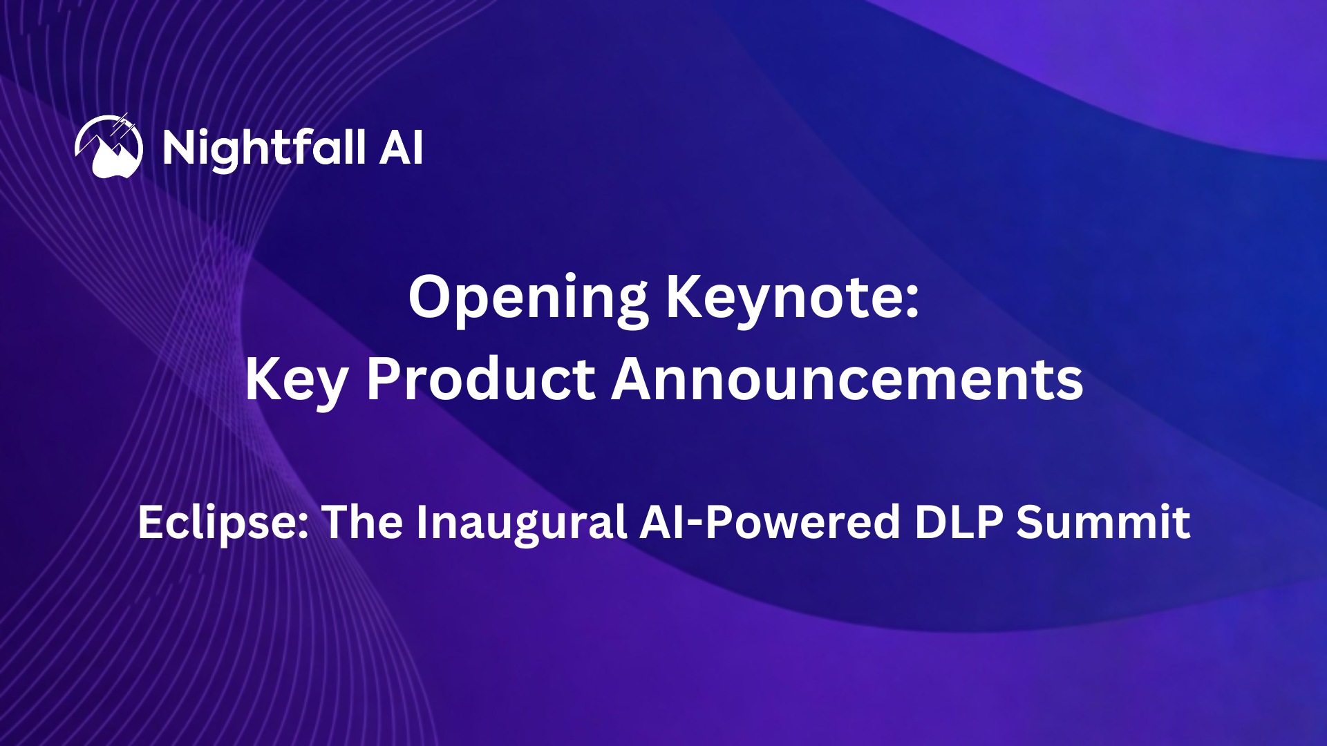 Eclipse - Opening Keynote: Key Product Announcements