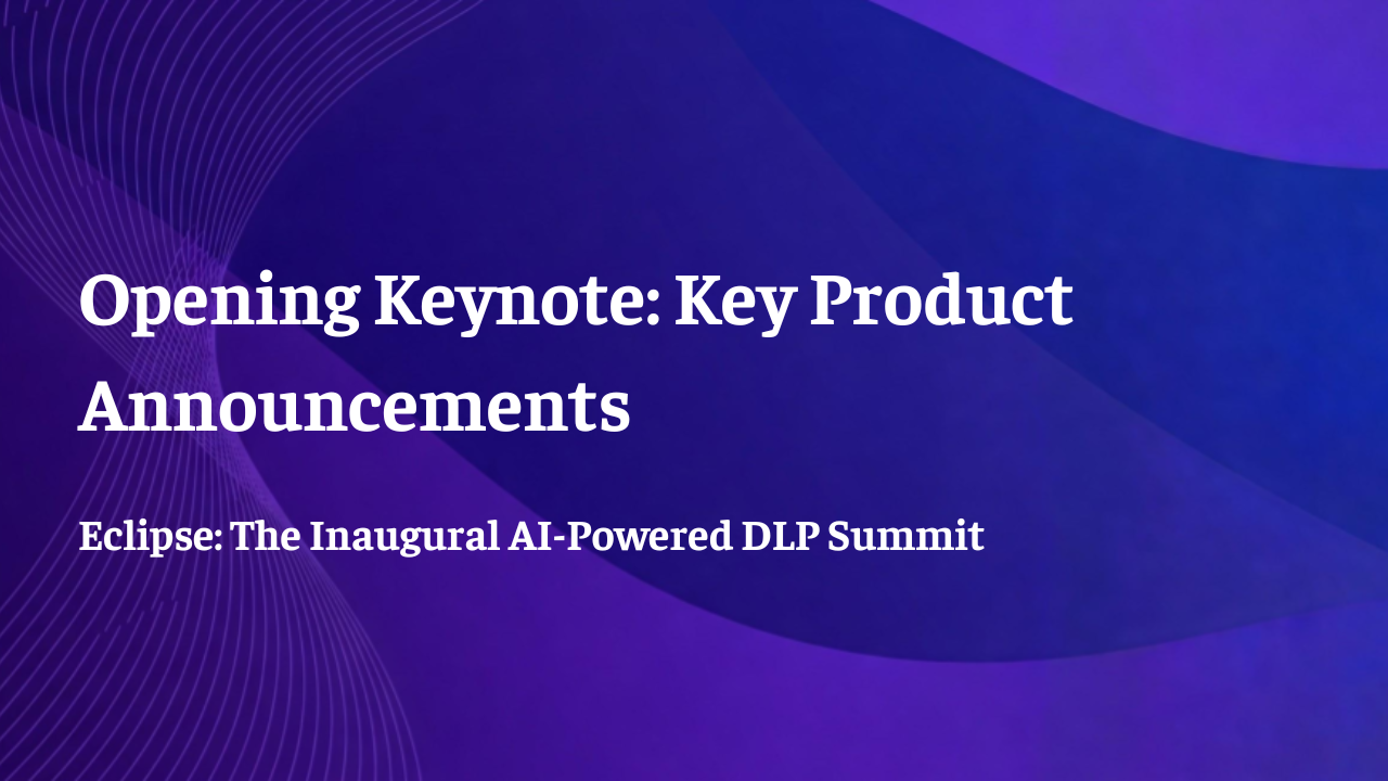Eclipse - Opening Keynote: Key Product Announcements