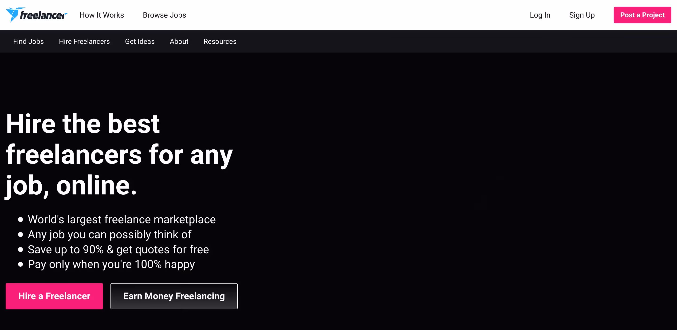freelance platform 2024