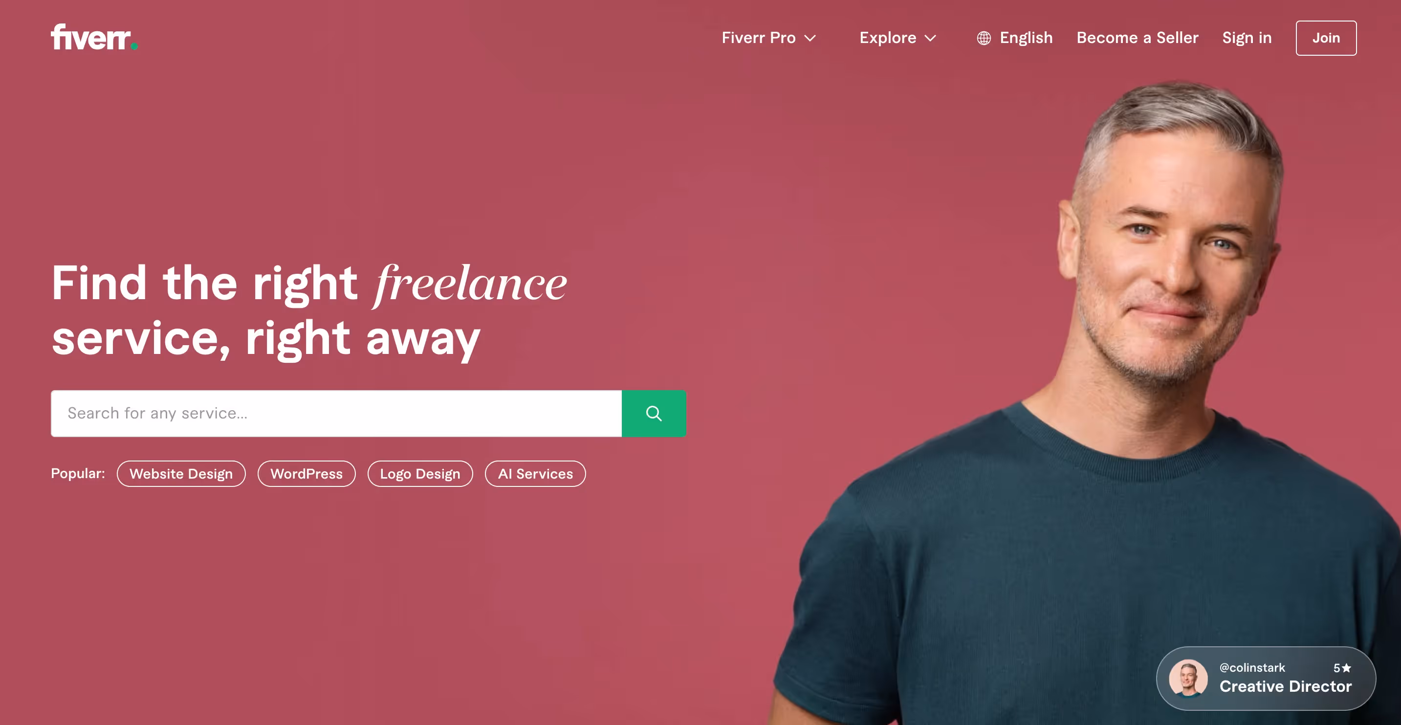Fiverr freelance platform