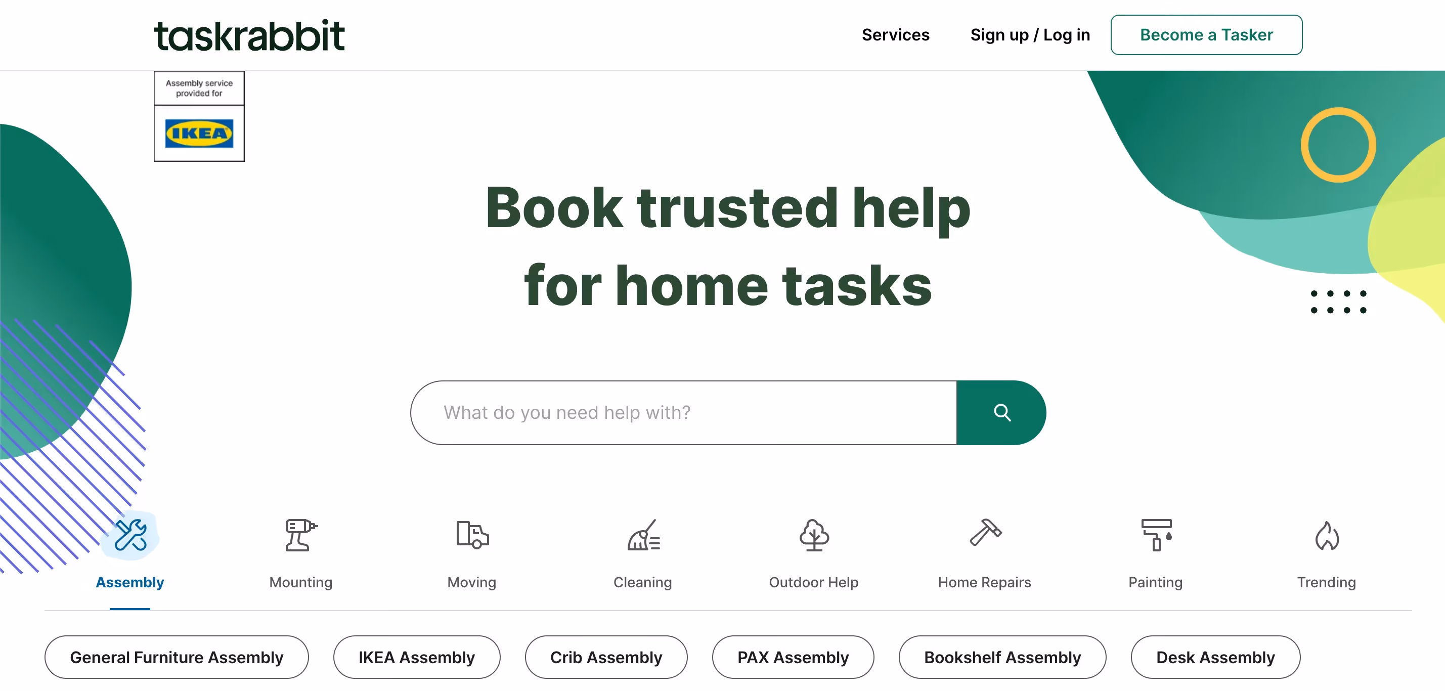 Taskrabbit freelance platform