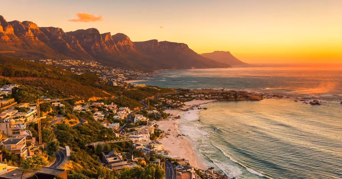 Cape Town, South Africa, digital nomad city in Africa
