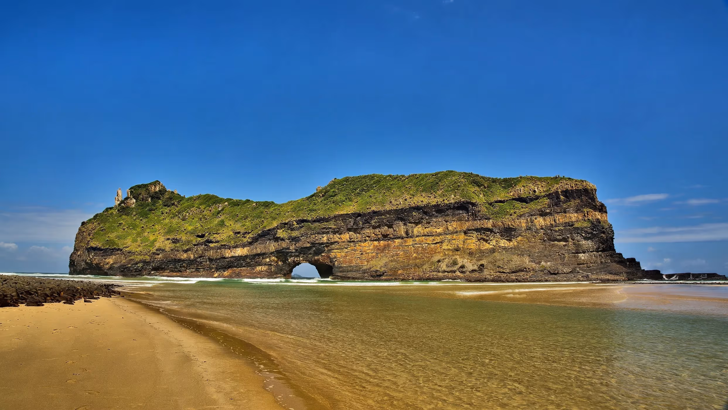 Hole in the wall South Africa