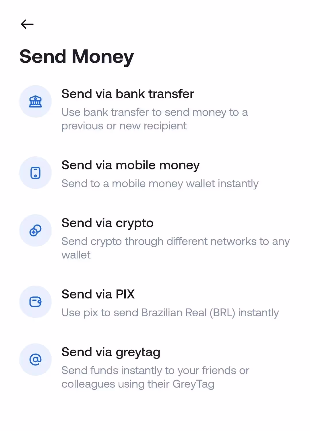 How to receive and convert foreign currencies to USDC in San Marino
