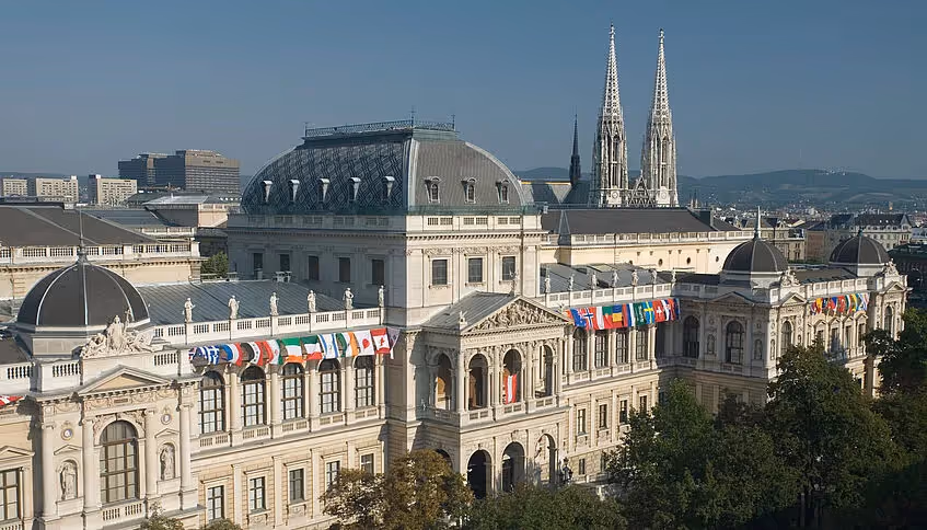 The University of Vienna, affordable university for international student in Europe